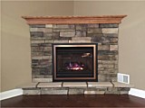 Gas and Wood Fireplaces